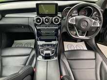 Mercedes-Benz 2.1 C220 BlueTEC AMG Line Saloon 4dr Diesel G-Tronic+ Euro 6 (s/s) (170 ps)