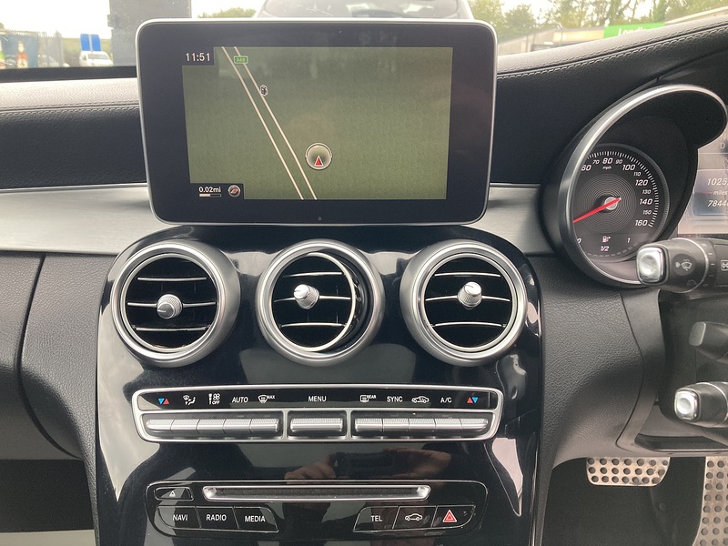 Mercedes-Benz 2.1 C220 BlueTEC AMG Line Saloon 4dr Diesel G-Tronic+ Euro 6 (s/s) (170 ps)