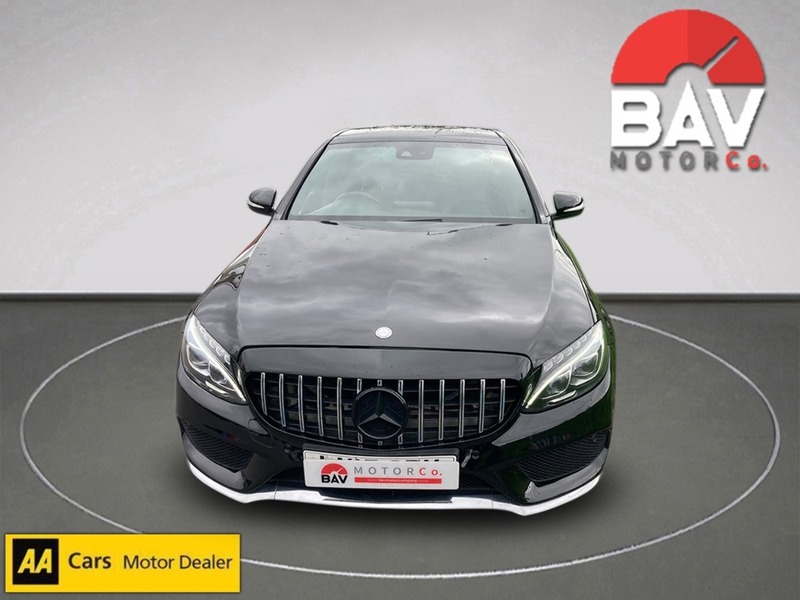 Mercedes-Benz 2.1 C220 BlueTEC AMG Line Saloon 4dr Diesel G-Tronic+ Euro 6 (s/s) (170 ps)