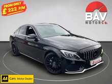 Mercedes-Benz 2.1 C220 BlueTEC AMG Line Saloon 4dr Diesel G-Tronic+ Euro 6 (s/s) (170 ps)