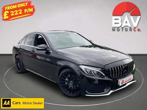 2.1 C220 BlueTEC AMG Line Saloon 4dr Diesel G-Tronic+ Euro 6 (s/s) (170 ps)