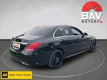 Mercedes-Benz 2.1 C220 BlueTEC AMG Line Saloon 4dr Diesel G-Tronic+ Euro 6 (s/s) (170 ps)