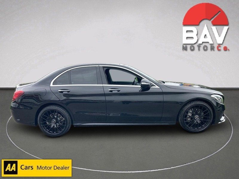 Mercedes-Benz 2.1 C220 BlueTEC AMG Line Saloon 4dr Diesel G-Tronic+ Euro 6 (s/s) (170 ps)