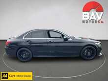 Mercedes-Benz 2.1 C220 BlueTEC AMG Line Saloon 4dr Diesel G-Tronic+ Euro 6 (s/s) (170 ps)