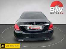 Mercedes-Benz 2.1 C220 BlueTEC AMG Line Saloon 4dr Diesel G-Tronic+ Euro 6 (s/s) (170 ps)