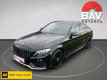 Mercedes-Benz 2.1 C220 BlueTEC AMG Line Saloon 4dr Diesel G-Tronic+ Euro 6 (s/s) (170 ps)