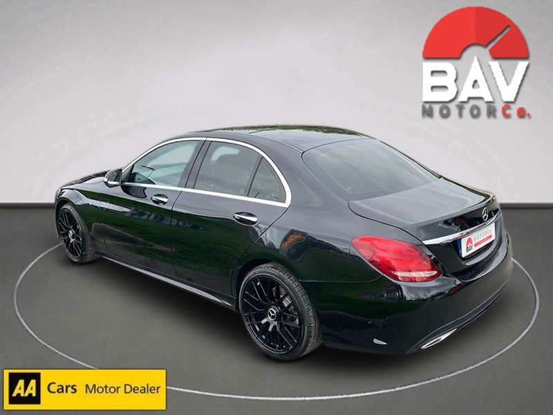 Mercedes-Benz 2.1 C220 BlueTEC AMG Line Saloon 4dr Diesel G-Tronic+ Euro 6 (s/s) (170 ps)
