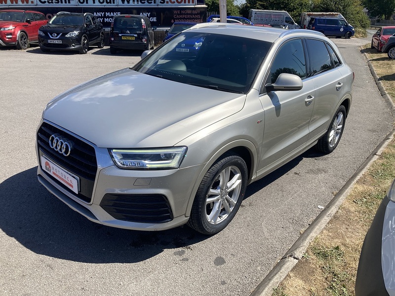 Audi 2.0 TDI S line SUV 5dr Diesel Manual Euro 6 (s/s) (150 ps)