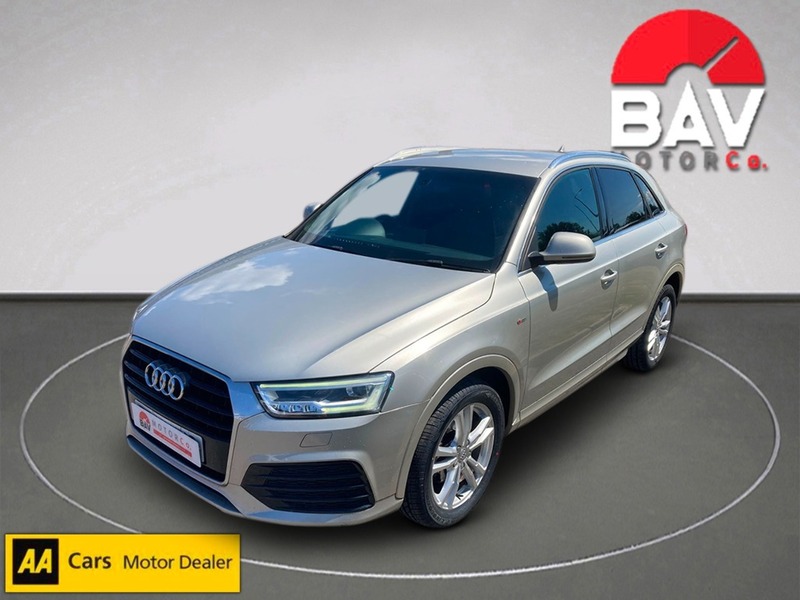 Audi 2.0 TDI S line SUV 5dr Diesel Manual Euro 6 (s/s) (150 ps)