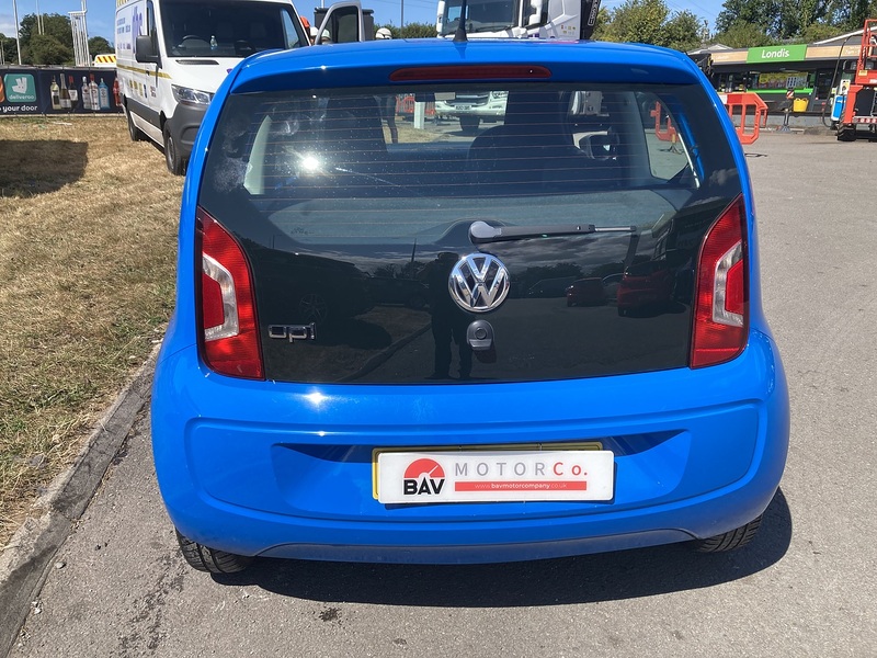 Volkswagen 1.0 Take up! Hatchback 3dr Petrol Manual Euro 5 (60 ps)