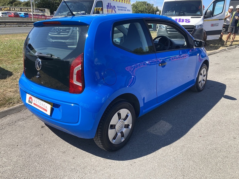 Volkswagen 1.0 Take up! Hatchback 3dr Petrol Manual Euro 5 (60 ps)