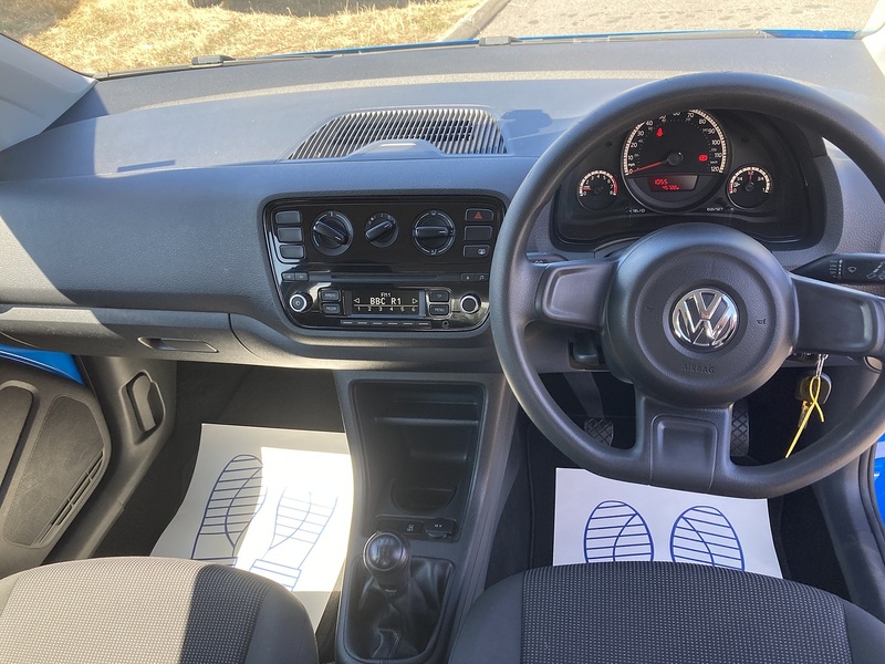 Volkswagen 1.0 Take up! Hatchback 3dr Petrol Manual Euro 5 (60 ps)