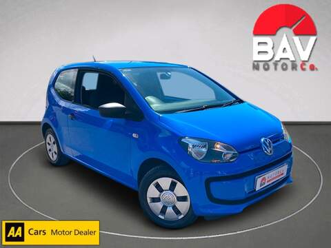 Volkswagen 1.0 Take up! Hatchback 3dr Petrol Manual Euro 5 (60 ps)