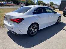 Mercedes-Benz 1.5 A180d AMG Line (Executive) Saloon 4dr Diesel 7G-DCT Euro 6 (s/s) (116 ps)