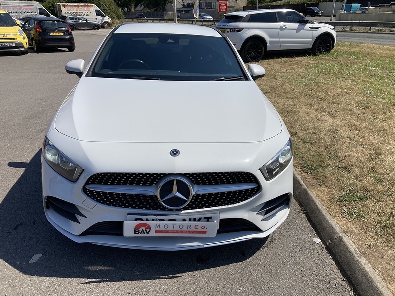Mercedes-Benz 1.5 A180d AMG Line (Executive) Saloon 4dr Diesel 7G-DCT Euro 6 (s/s) (116 ps)