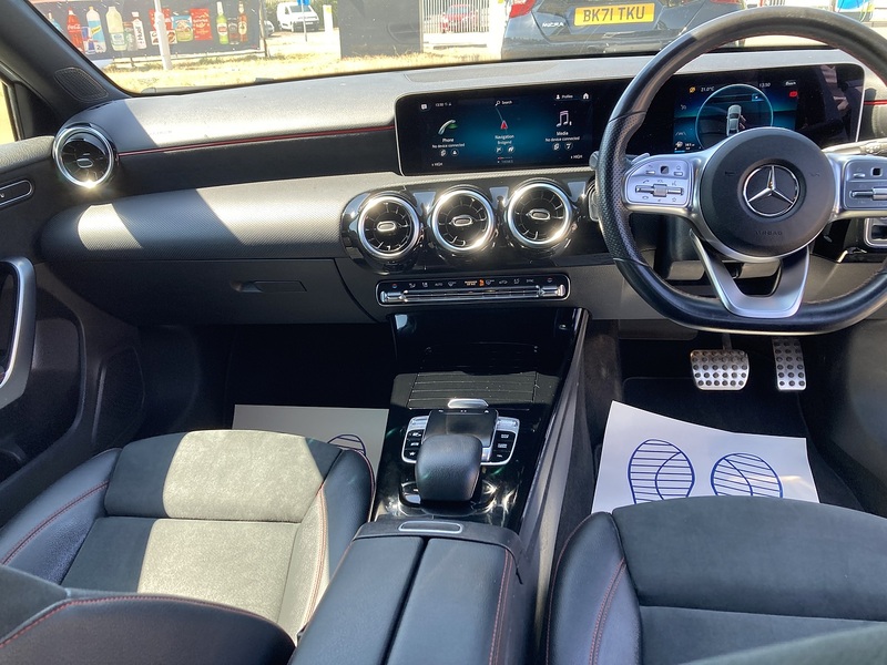 Mercedes-Benz 1.5 A180d AMG Line (Executive) Saloon 4dr Diesel 7G-DCT Euro 6 (s/s) (116 ps)