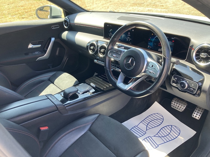 Mercedes-Benz 1.5 A180d AMG Line (Executive) Saloon 4dr Diesel 7G-DCT Euro 6 (s/s) (116 ps)