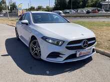 Mercedes-Benz 1.5 A180d AMG Line (Executive) Saloon 4dr Diesel 7G-DCT Euro 6 (s/s) (116 ps)