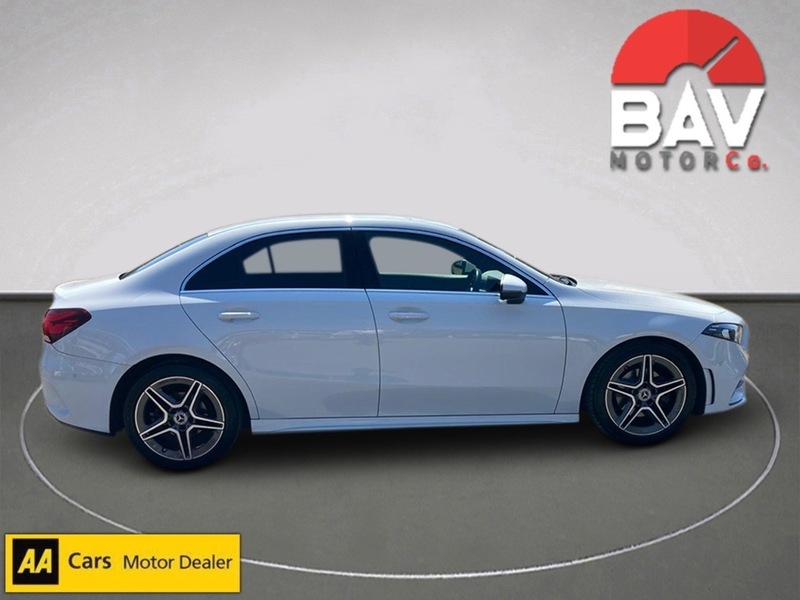 Mercedes-Benz 1.5 A180d AMG Line (Executive) Saloon 4dr Diesel 7G-DCT Euro 6 (s/s) (116 ps)