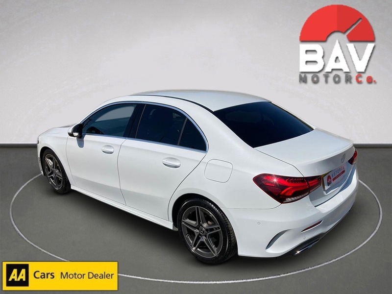 Mercedes-Benz 1.5 A180d AMG Line (Executive) Saloon 4dr Diesel 7G-DCT Euro 6 (s/s) (116 ps)
