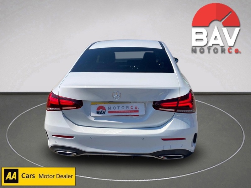 Mercedes-Benz 1.5 A180d AMG Line (Executive) Saloon 4dr Diesel 7G-DCT Euro 6 (s/s) (116 ps)