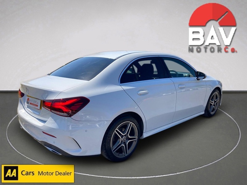 Mercedes-Benz 1.5 A180d AMG Line (Executive) Saloon 4dr Diesel 7G-DCT Euro 6 (s/s) (116 ps)
