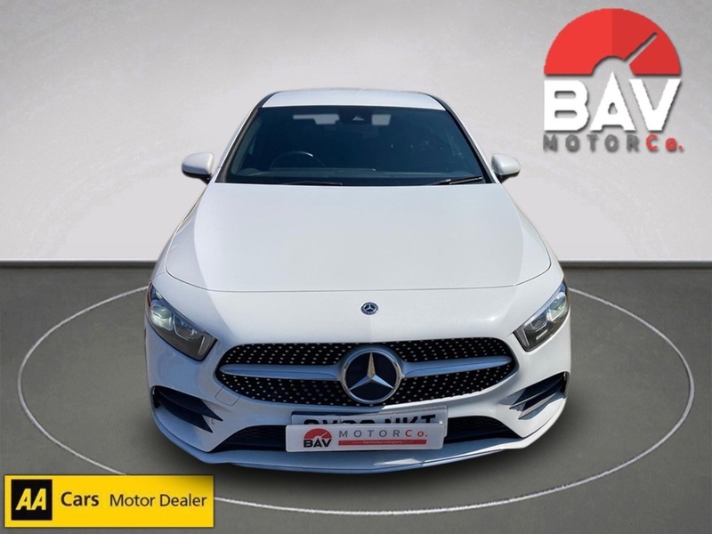 Mercedes-Benz 1.5 A180d AMG Line (Executive) Saloon 4dr Diesel 7G-DCT Euro 6 (s/s) (116 ps)