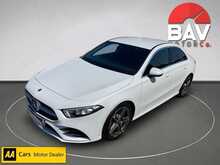 Mercedes-Benz 1.5 A180d AMG Line (Executive) Saloon 4dr Diesel 7G-DCT Euro 6 (s/s) (116 ps)