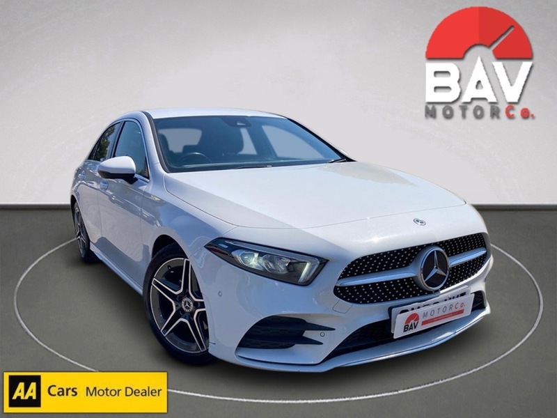 Mercedes-Benz 1.5 A180d AMG Line (Executive) Saloon 4dr Diesel 7G-DCT Euro 6 (s/s) (116 ps)