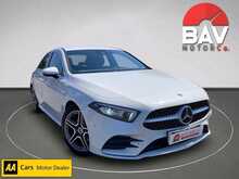 Mercedes-Benz 1.5 A180d AMG Line (Executive) Saloon 4dr Diesel 7G-DCT Euro 6 (s/s) (116 ps)