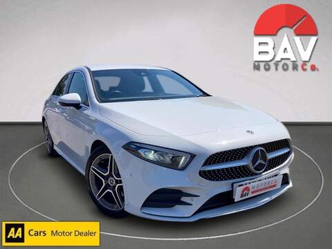 Mercedes-Benz 1.5 A180d AMG Line (Executive) Saloon 4dr Diesel 7G-DCT Euro 6 (s/s) (116 ps)