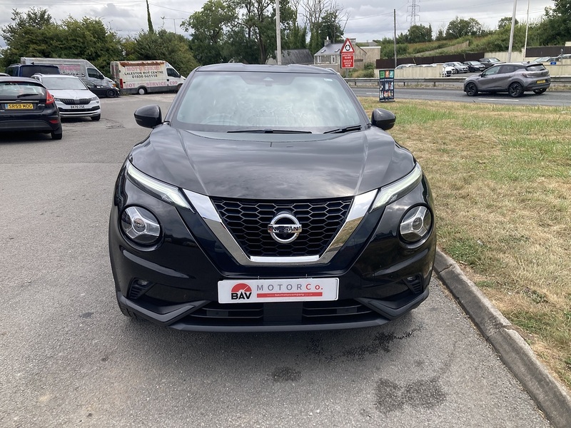 Nissan 1.0 DIG-T Tekna SUV 5dr Petrol Manual Euro 6 (s/s) (114 ps)