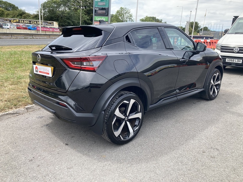 Nissan 1.0 DIG-T Tekna SUV 5dr Petrol Manual Euro 6 (s/s) (114 ps)