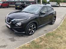 Nissan 1.0 DIG-T Tekna SUV 5dr Petrol Manual Euro 6 (s/s) (114 ps)