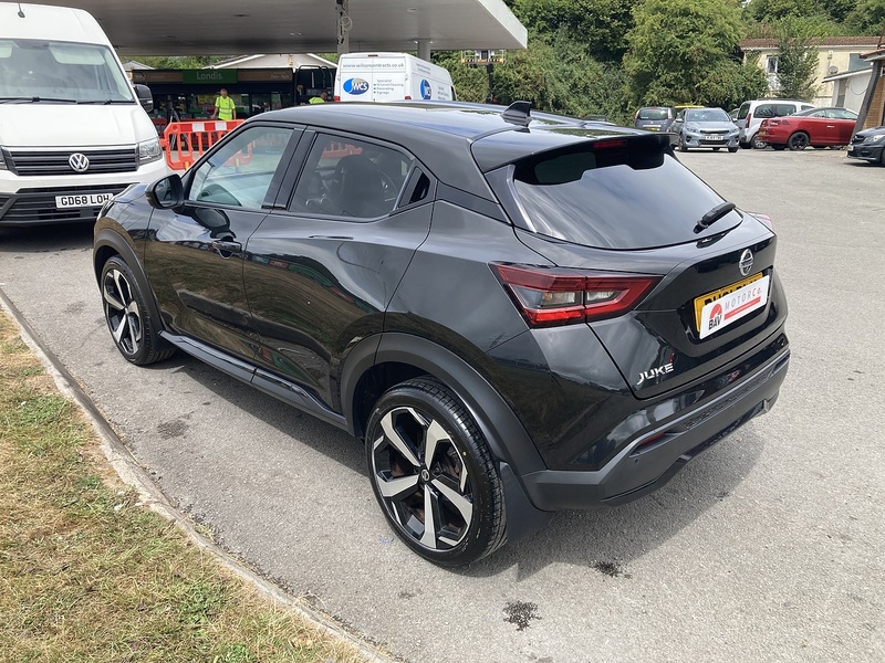 Nissan 1.0 DIG-T Tekna SUV 5dr Petrol Manual Euro 6 (s/s) (114 ps)