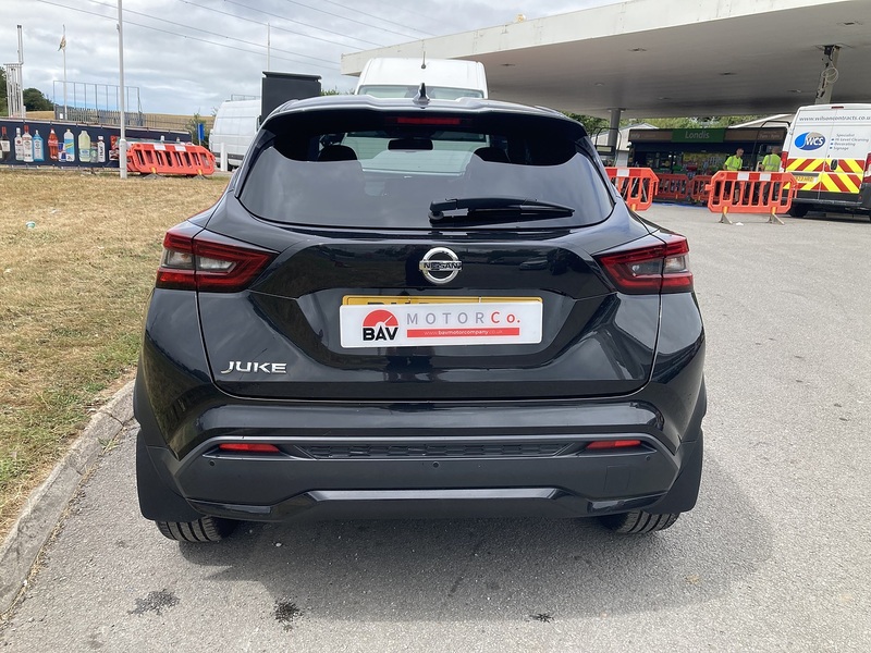 Nissan 1.0 DIG-T Tekna SUV 5dr Petrol Manual Euro 6 (s/s) (114 ps)