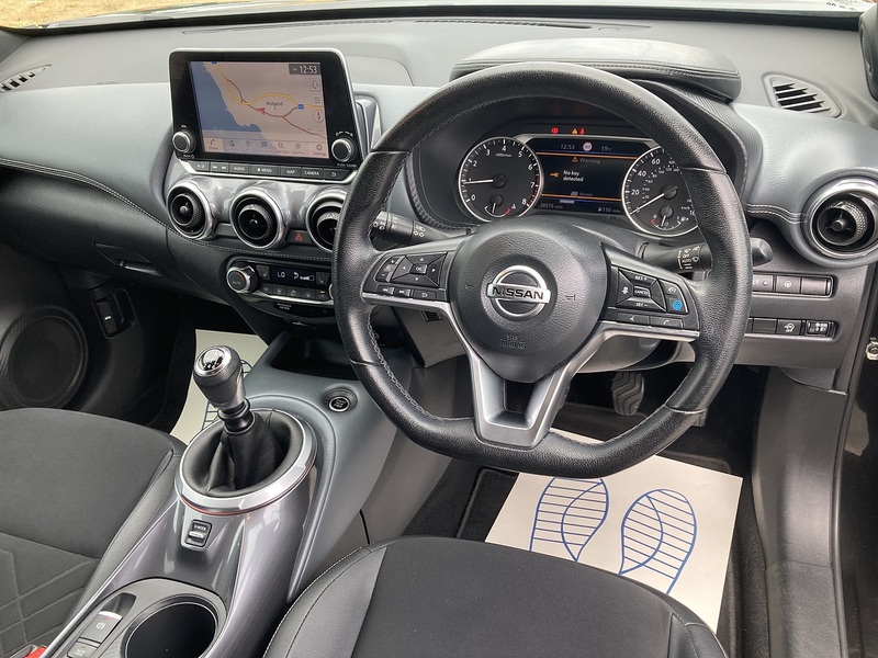 Nissan 1.0 DIG-T Tekna SUV 5dr Petrol Manual Euro 6 (s/s) (114 ps)