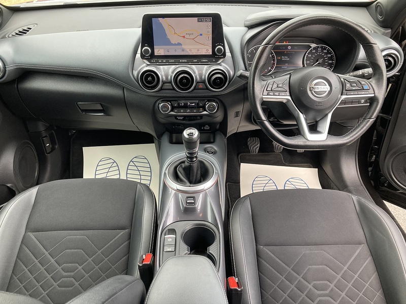 Nissan 1.0 DIG-T Tekna SUV 5dr Petrol Manual Euro 6 (s/s) (114 ps)