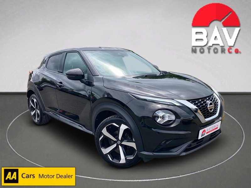 Nissan 1.0 DIG-T Tekna SUV 5dr Petrol Manual Euro 6 (s/s) (114 ps)