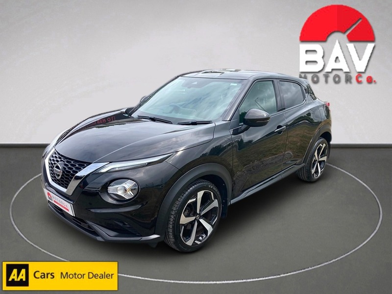 Nissan 1.0 DIG-T Tekna SUV 5dr Petrol Manual Euro 6 (s/s) (114 ps)