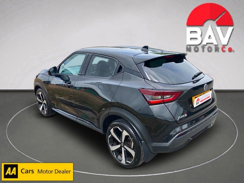 Nissan 1.0 DIG-T Tekna SUV 5dr Petrol Manual Euro 6 (s/s) (114 ps)