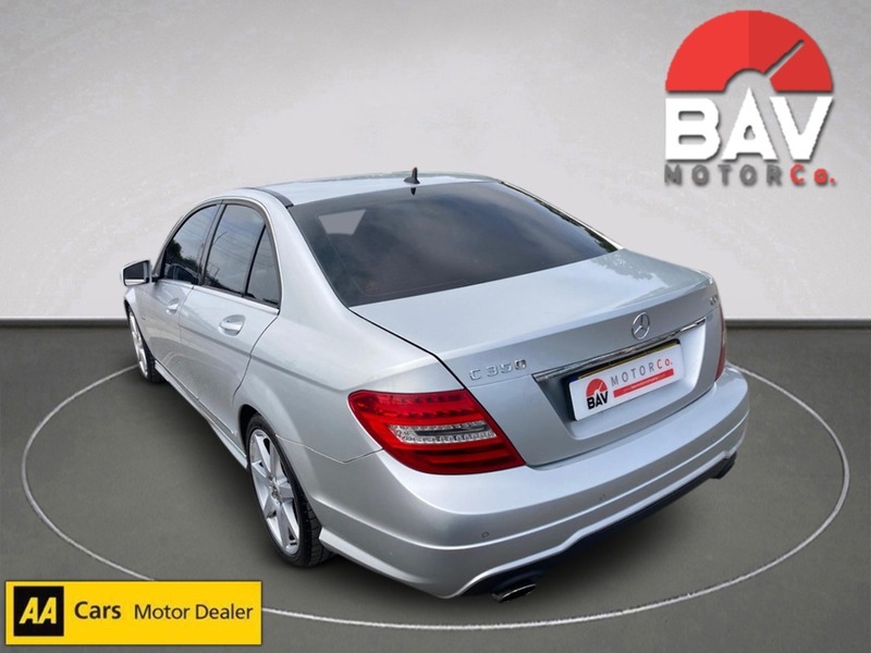 Mercedes-Benz 3.0 C350 CDI V6 BlueEfficiency Sport Saloon 4dr Diesel G-Tronic Euro 5 (s/s) (265 ps)