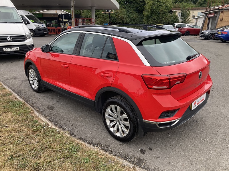 Volkswagen 1.0 TSI SE SUV 5dr Petrol Manual Euro 6 (s/s) (115 ps)