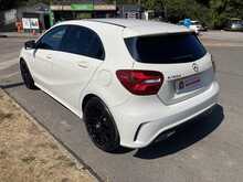 Mercedes-Benz 1.5 A180d AMG Line (Premium) Hatchback 5dr Diesel Manual Euro 6 (s/s) (109 ps)
