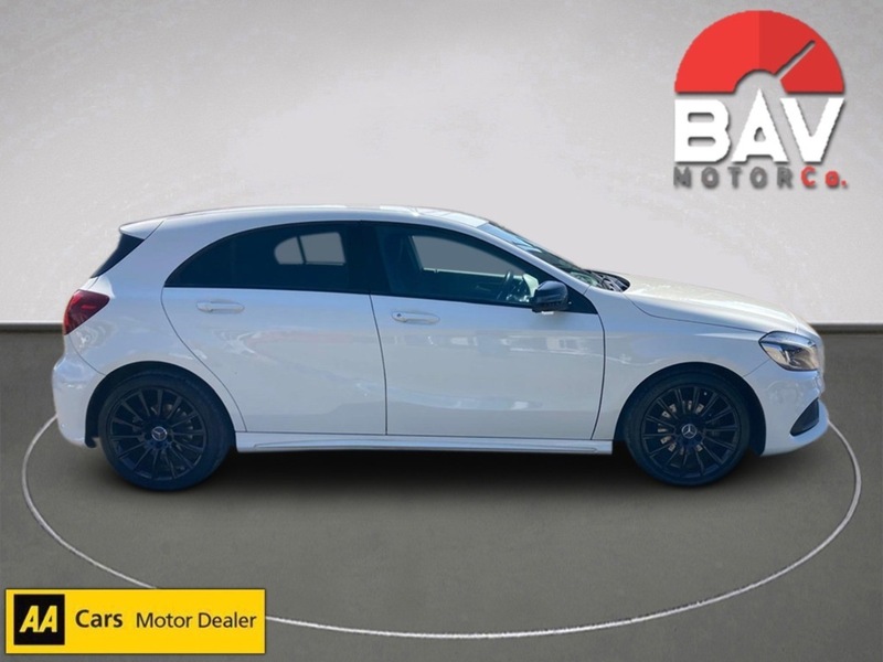 Mercedes-Benz 1.5 A180d AMG Line (Premium) Hatchback 5dr Diesel Manual Euro 6 (s/s) (109 ps)