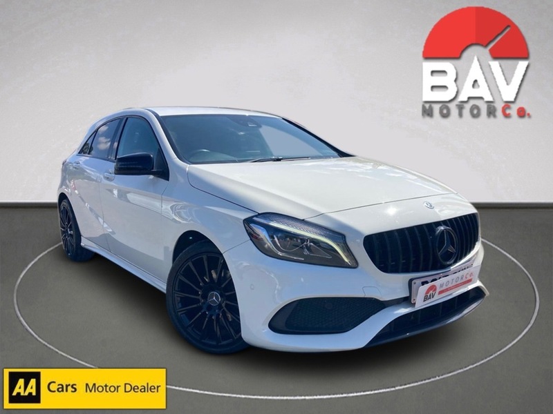 Mercedes-Benz 1.5 A180d AMG Line (Premium) Hatchback 5dr Diesel Manual Euro 6 (s/s) (109 ps)