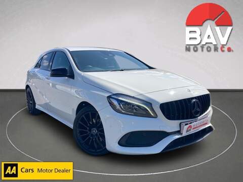 1.5 A180d AMG Line (Premium) Hatchback 5dr Diesel Manual Euro 6 (s/s) (109 ps)