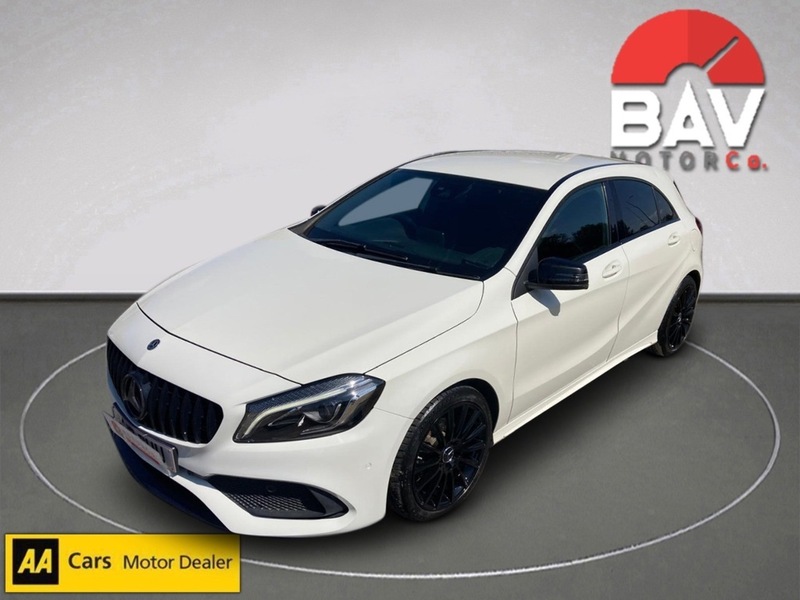 Mercedes-Benz 1.5 A180d AMG Line (Premium) Hatchback 5dr Diesel Manual Euro 6 (s/s) (109 ps)