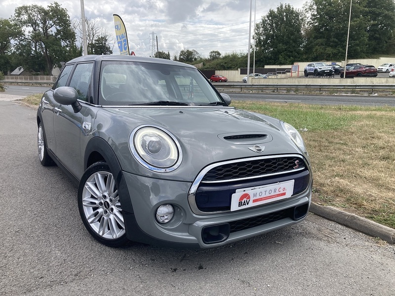 MINI 2.0 Cooper S Hatchback 5dr Petrol Auto Euro 6 (s/s) (192 ps)