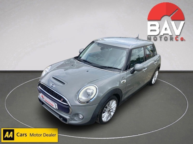 MINI 2.0 Cooper S Hatchback 5dr Petrol Auto Euro 6 (s/s) (192 ps)